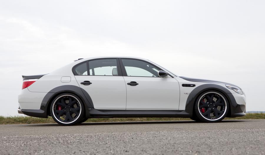  BMW M5 CLR 730 RS by Lumma Design 2009 года  (фото 7 из 17)